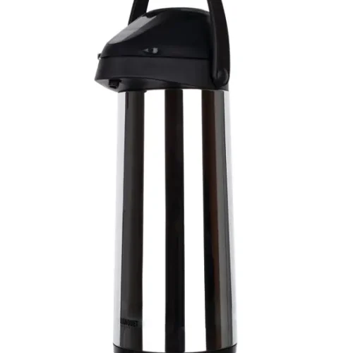 Termoska s pumpičkou Culinaria 1,9 l, nerezová, čierna