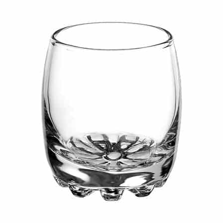 Sklenený pohárik na tvrdý alkohol Sylvana 80 ml – štamperlík