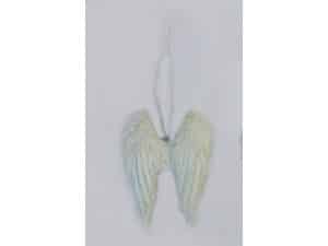 Anjelské krídla biele 10,5cm