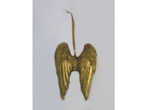 Anjelské krídla bronz 10,5cm