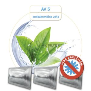 Antibakteriálna vôňa do vysávača FRESH - AV 5