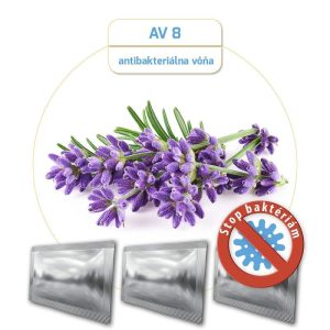 Antibakteriálna vôňa do vysávača LEVANDUĽA - AV 8