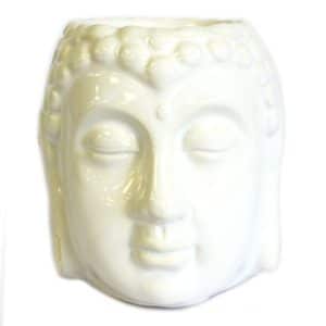 Aromalampa Budha biela