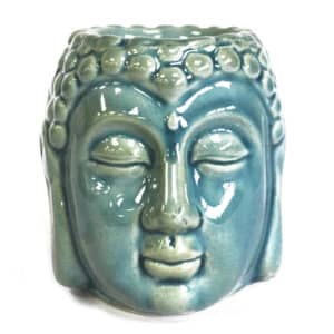 Aromalampa Budha modrá