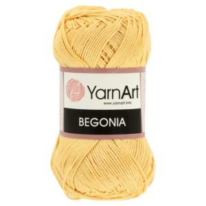 Begonia žltá č.4653