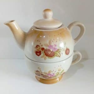 Čajník - anglický čaj Gaštany