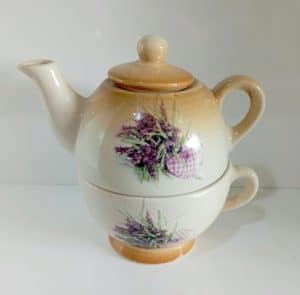 Čajník - anglický čaj Levanduľa