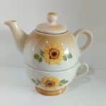 Čajník - anglický čaj Slnečnica