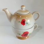 Čajník - anglický čaj Vlčí mak