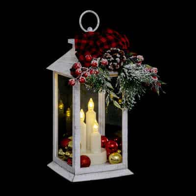 Dekorácia LED lampáš 29cm