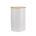 Dóza plech/bambus pr. 9,5 cm WHITELINE