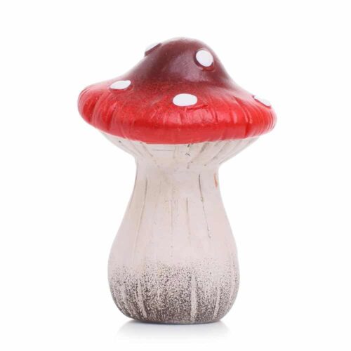 Figúrka keramická muchotrávka 7,5cm