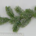 Girlanda čečinová vianočná 55cm