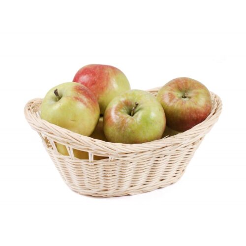Košík oválny ratanový 25cm - Image 2