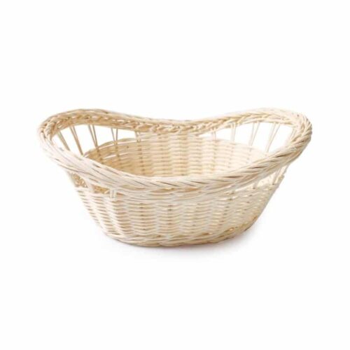 Košík oválny ratanový 25cm - Image 4