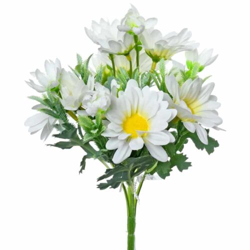 Kytica margarétka biela 30cm