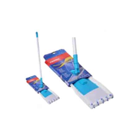 MOP SET plochý BLUELINE s rúčkou
