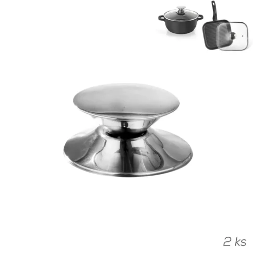 ND úchyt nerez na pokrievky GRANDE 2 ks