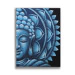Obraz mandala - Budha modrý