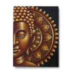Obraz mandala - Budha zlatý