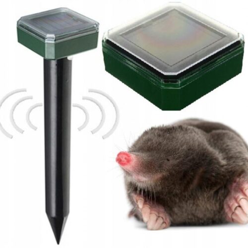 Plašič na krtkov solárny