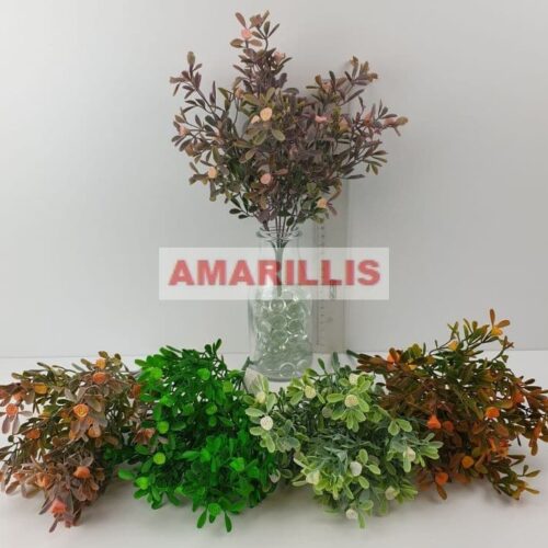 Prízdoba farebné lístky