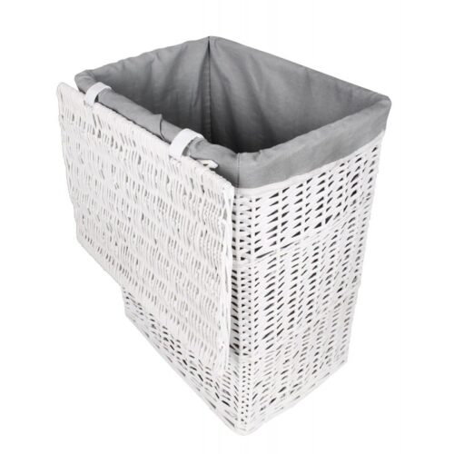 Kôš na prádlo ratan hnedý 35l - Image 2