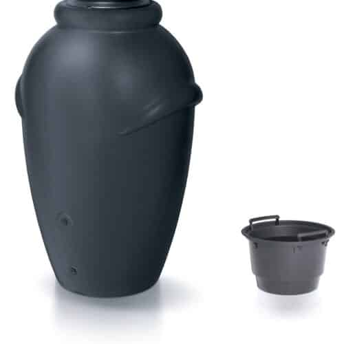 Sud na vodu aqua can Amfora antracit