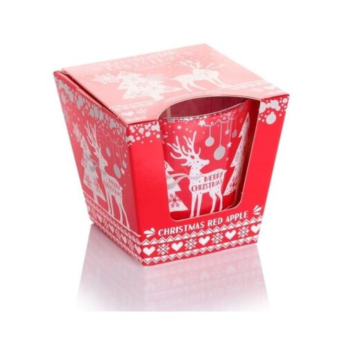 Sviečka v skle Christmas Scandinavian 115g