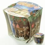 Sviečka v skle Christmas charming 115g