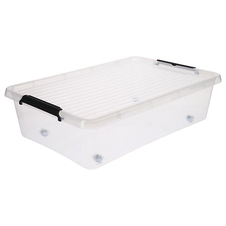 Úložný box na kolieskach 29l