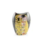 Váza čierna Klimt 20cm