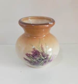 Váza malá baňatá levanduľa SEKULE