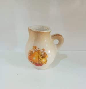 Váza malá s uškom baňatá hruška SEKULE