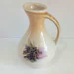 Váza malá s uškom levanduľa SEKULE