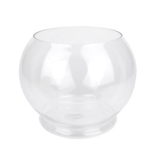 Váza sklenená guľa 35x28cm
