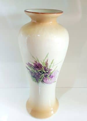 Váza vysoká levanduľa SEKULE
