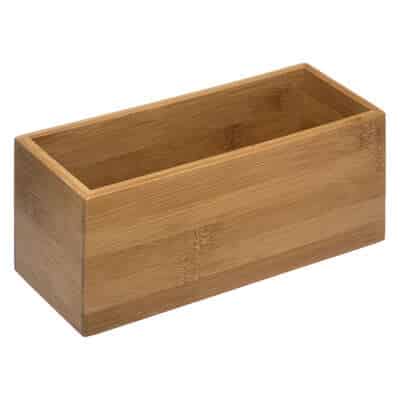Bambusový organizér 23x9x9,5cm
