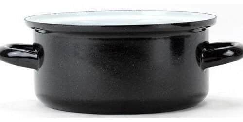 Kastról smaltovaný bez pokrievky 4,5l, 24cm, STANDARD Belis