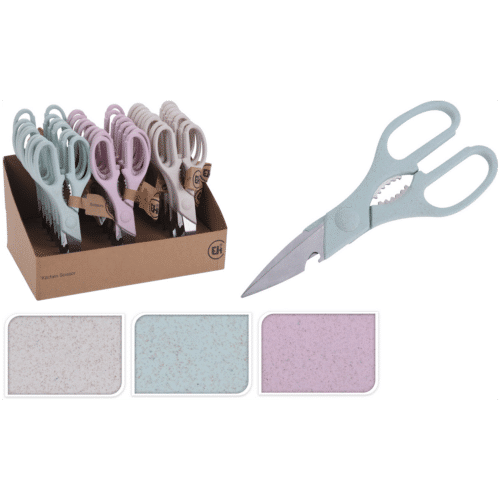 Nožnice 20cm mix farieb