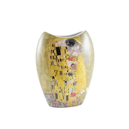 Váza hnedá Klimt 20cm