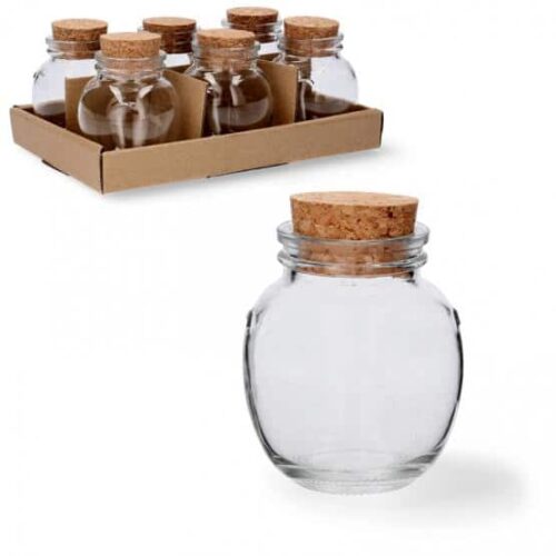 Fľaša s korkovým uzáverom 100 ml