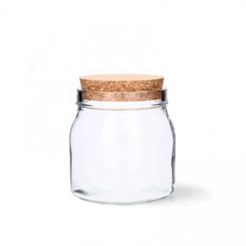 Fľaša s korkovým uzáverom 500 ml