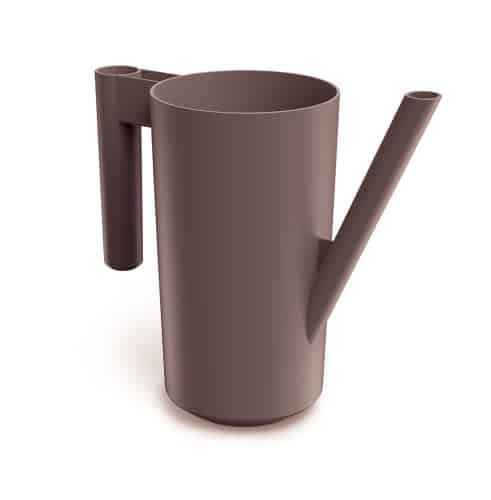 Krhla úzka 2L bordová