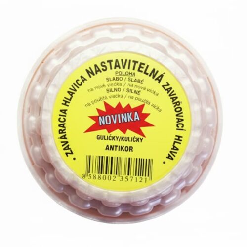 Hlavica zaváracia guličková pre poháre 0,3 l a 0,7 l