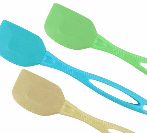 Silikónová stierka 24,5 cm – mix farieb