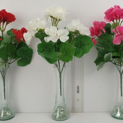 Muškát kytica 31 cm mix