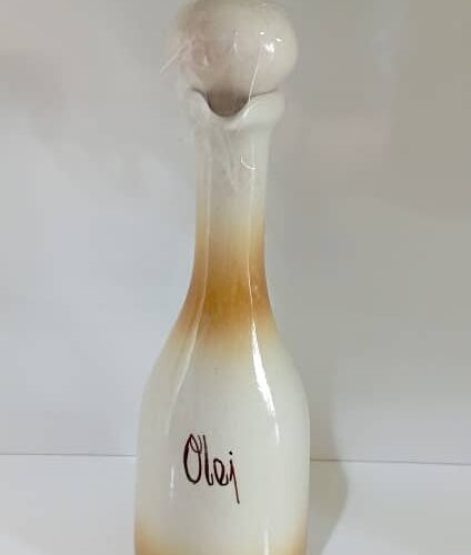 Fľaša na olej okrúhla