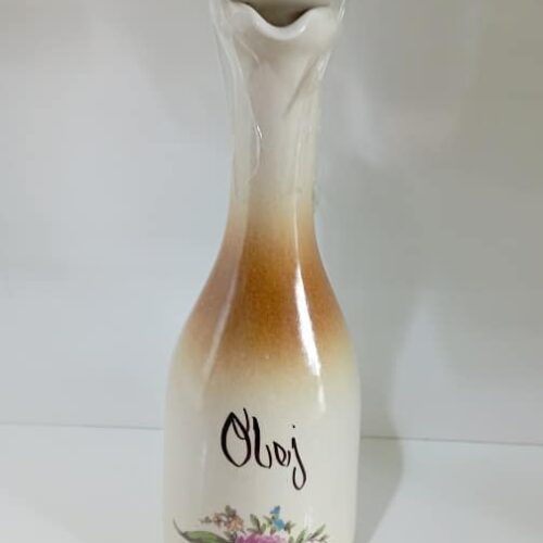 Fľaša na olej okrúhla ruža