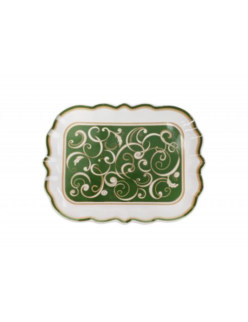 Podnos porcelánový BRANDINI 33,5x25cm